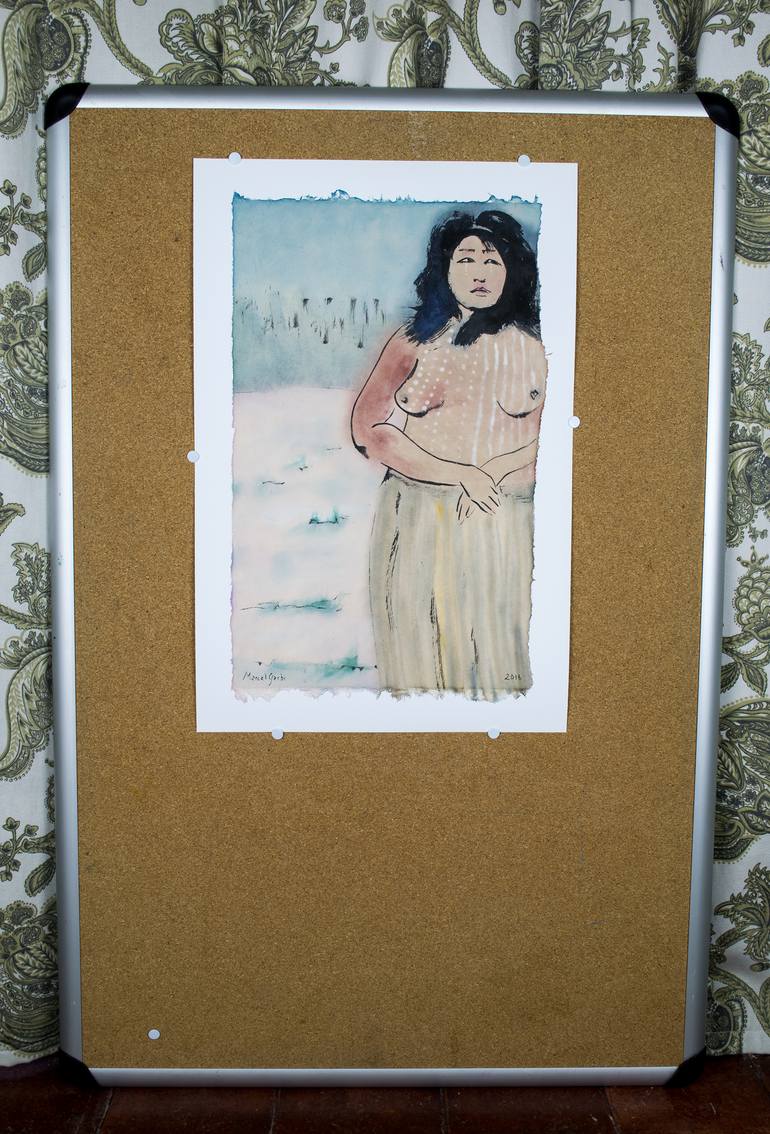 Original Expressionism Other Painting by Marcel Garbi