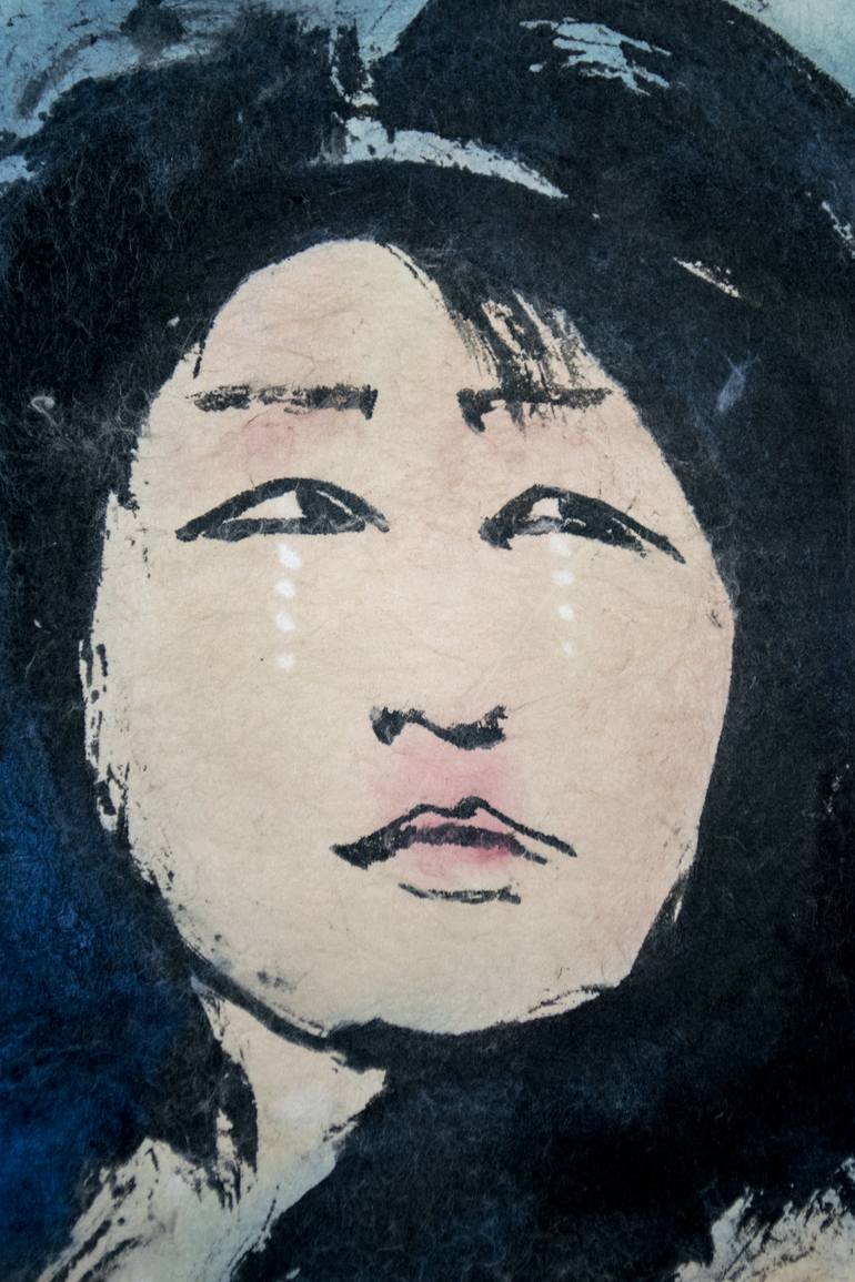 Original Expressionism Other Painting by Marcel Garbi