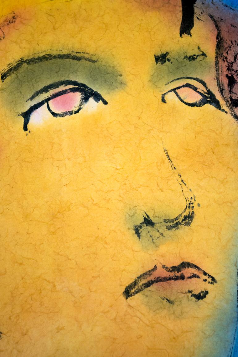 Original Expressionism Other Painting by Marcel Garbi