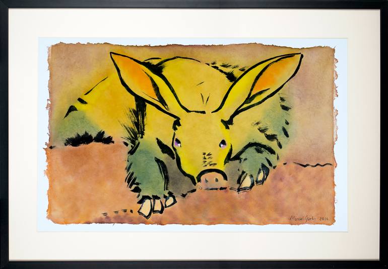 Original Animal Drawing by Marcel Garbi