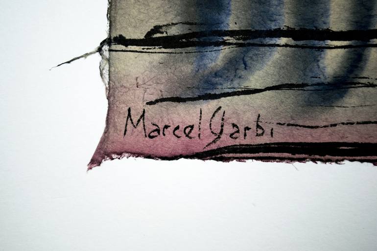 Original Expressionism Politics Painting by Marcel Garbi