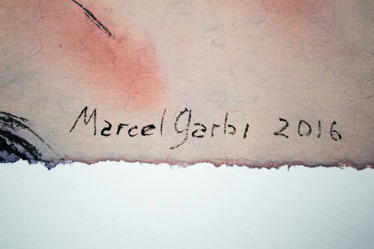 Original Political Painting by Marcel Garbi