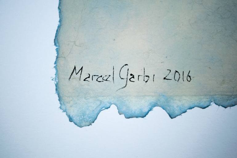Original Expressionism Cities Painting by Marcel Garbi