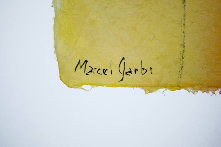 Original Expressionism Women Painting by Marcel Garbi