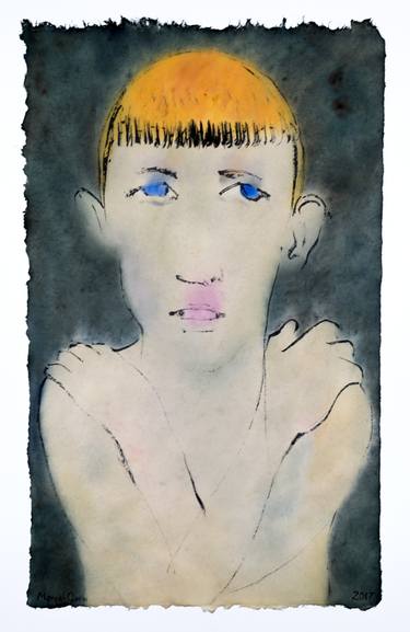 Original Expressionism Kids Paintings by Marcel Garbi