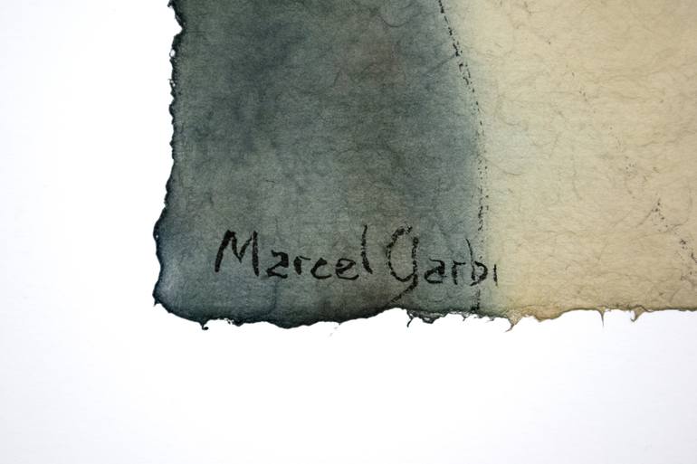 Original Expressionism Other Painting by Marcel Garbi