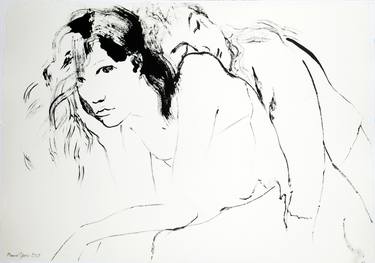 Original Mortality Drawings by Marcel Garbi