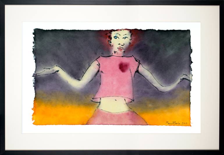 Original Performing Arts Painting by Marcel Garbi