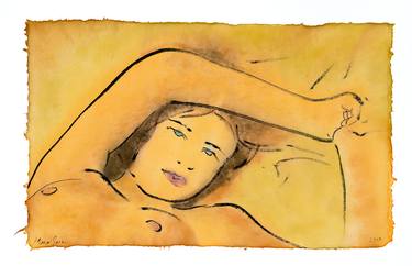 Original Nude Paintings by Marcel Garbi