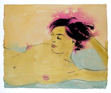 Original Nude Drawings by Marcel Garbi