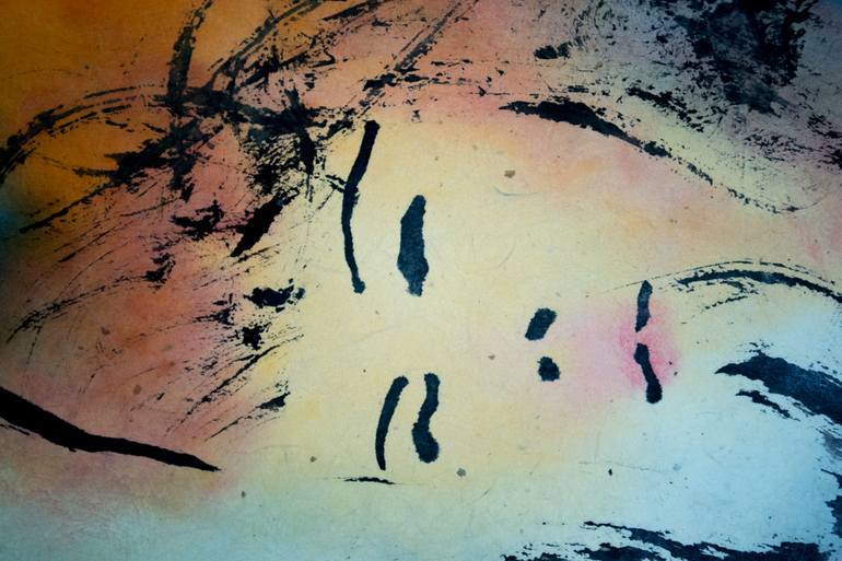 Original Expressionism Other Painting by Marcel Garbi