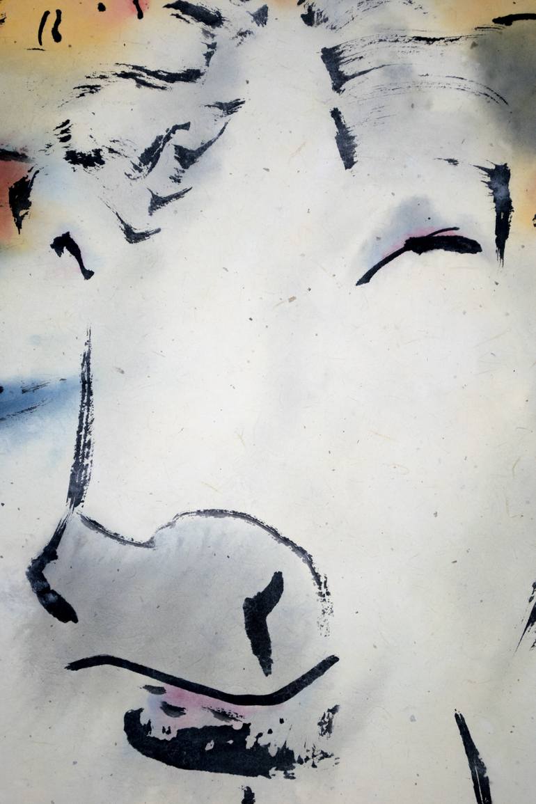 Original Expressionism Other Painting by Marcel Garbi