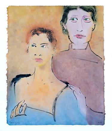 Original Women Paintings by Marcel Garbi