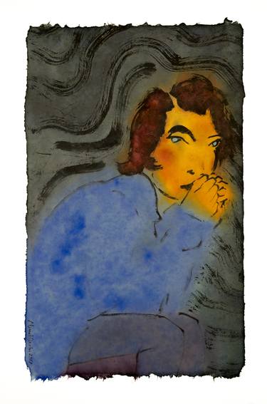 Original Men Paintings by Marcel Garbi