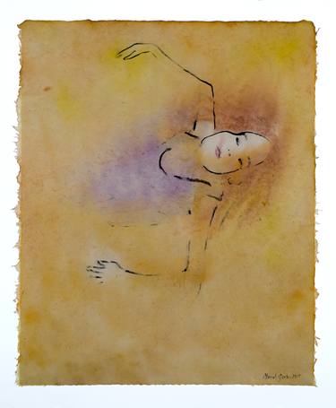 Original Expressionism Religious Paintings by Marcel Garbi