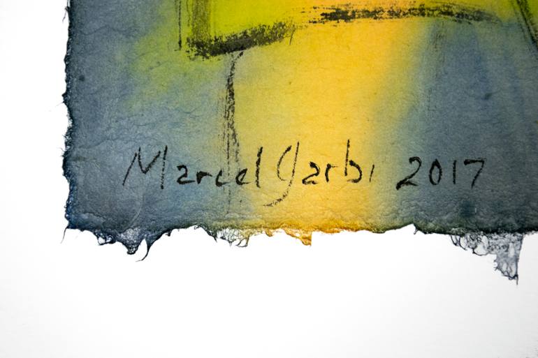 Original Expressionism Fashion Painting by Marcel Garbi