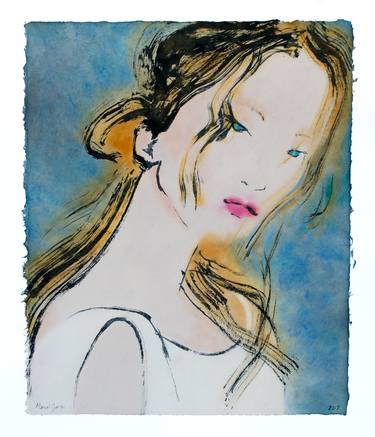 Original Portrait Paintings by Marcel Garbi