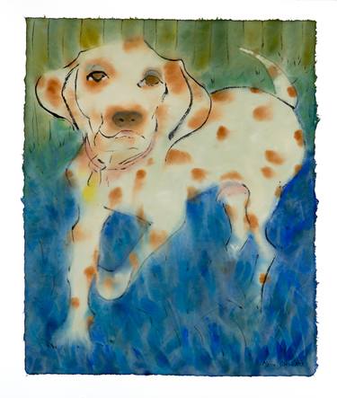 Original Expressionism Animal Paintings by Marcel Garbi