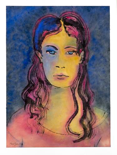 Original Portrait Paintings by Marcel Garbi