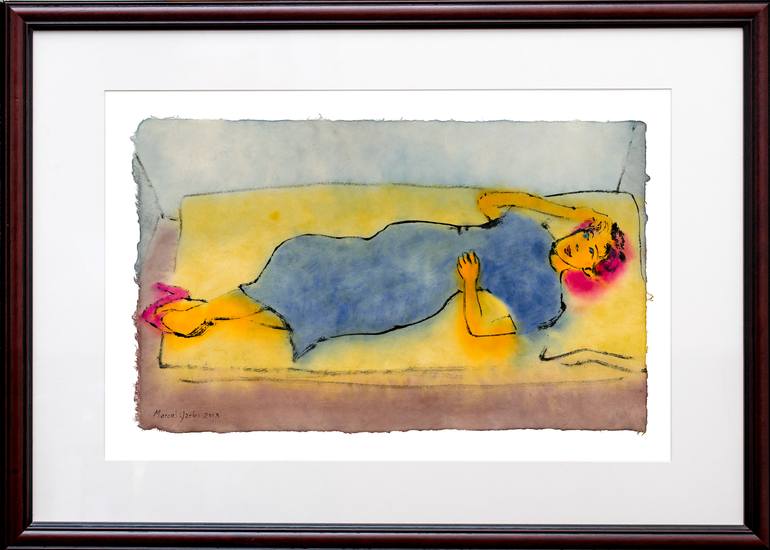 Original Expressionism Popular culture Painting by Marcel Garbi