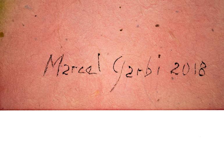 Original Impressionism Nude Painting by Marcel Garbi