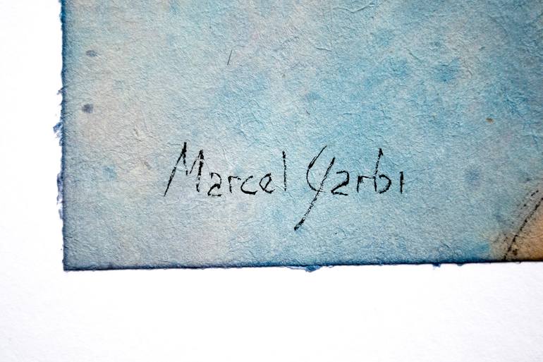 Original Expressionism Family Painting by Marcel Garbi