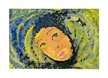 Original Expressionism Culture Paintings by Marcel Garbi