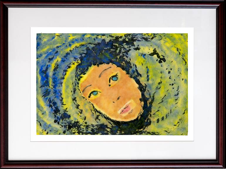Original Expressionism Culture Painting by Marcel Garbi