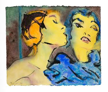 Original Women Paintings by Marcel Garbi