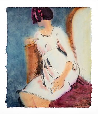 Original Women Paintings by Marcel Garbi