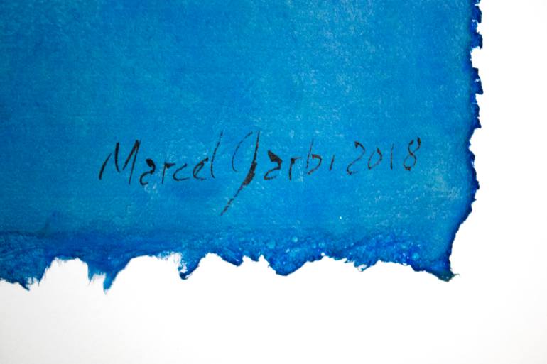 Original Expressionism Nude Painting by Marcel Garbi