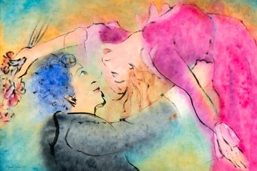 Original Love Paintings by Marcel Garbi