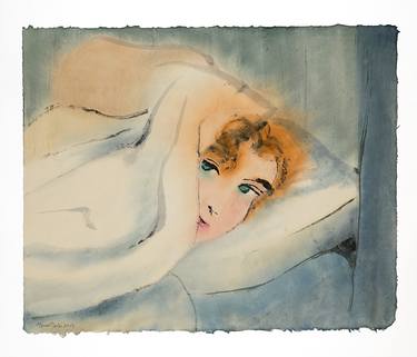 Original Women Paintings by Marcel Garbi