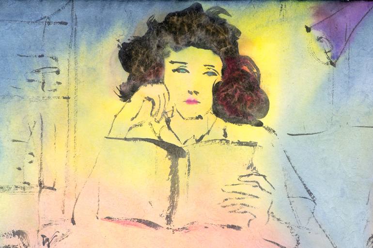 Original Expressionism Culture Painting by Marcel Garbi