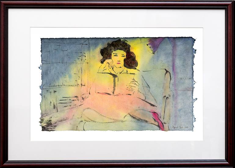 Original Culture Painting by Marcel Garbi