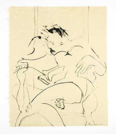 Original Expressionism Culture Drawings by Marcel Garbi