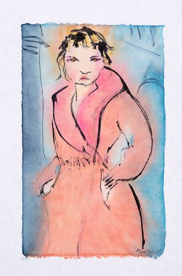 Original Women Paintings by Marcel Garbi