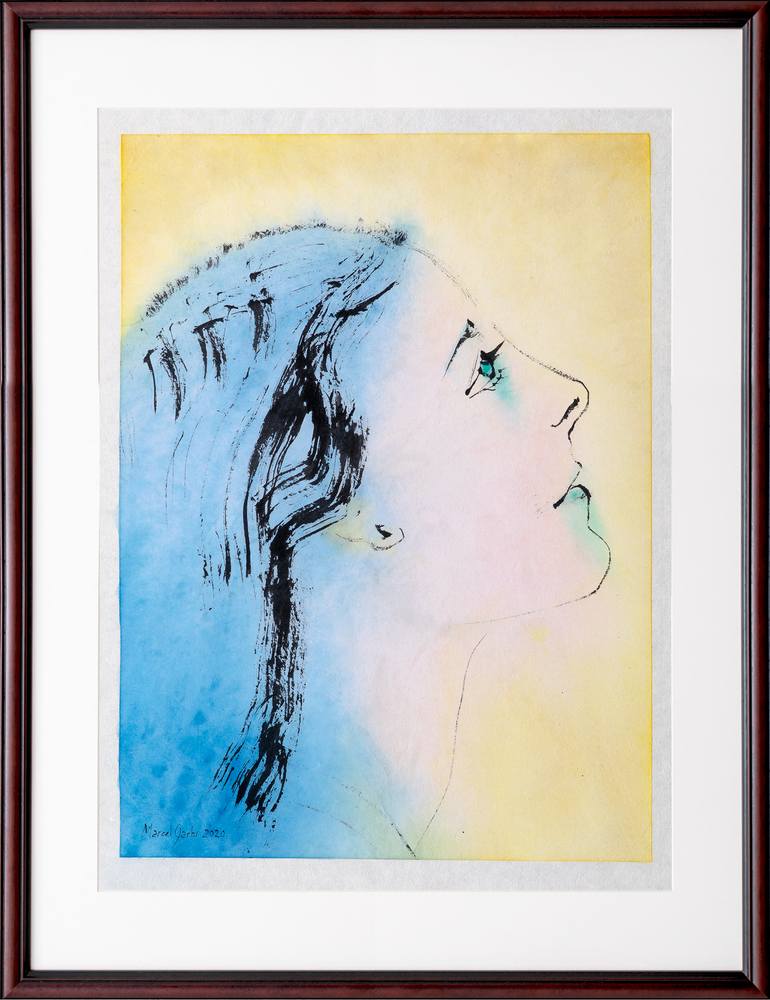 Original Figurative Religion Painting by Marcel Garbi