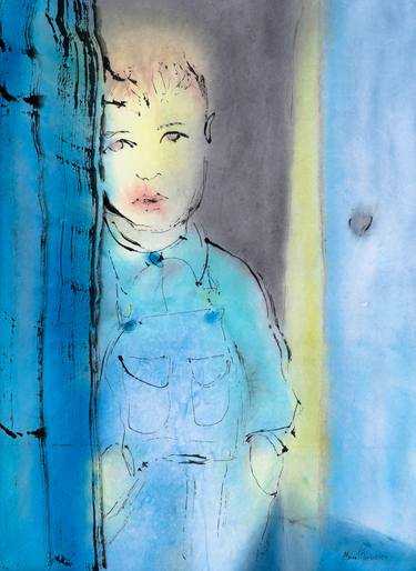 Original Kids Paintings by Marcel Garbi