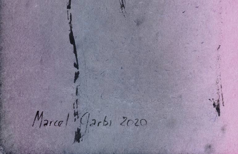 Original Minimalism Women Painting by Marcel Garbi