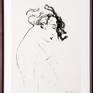 Ink on Dan Xuan -Chinese traditional paper- 45cm x 60cm approx. wet mounted onto Kozo paper