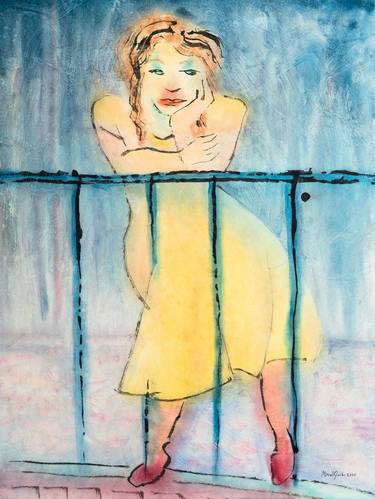 Original Women Paintings by Marcel Garbi