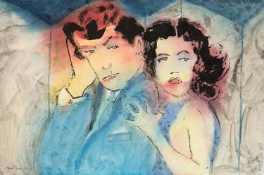 Original Political Paintings by Marcel Garbi