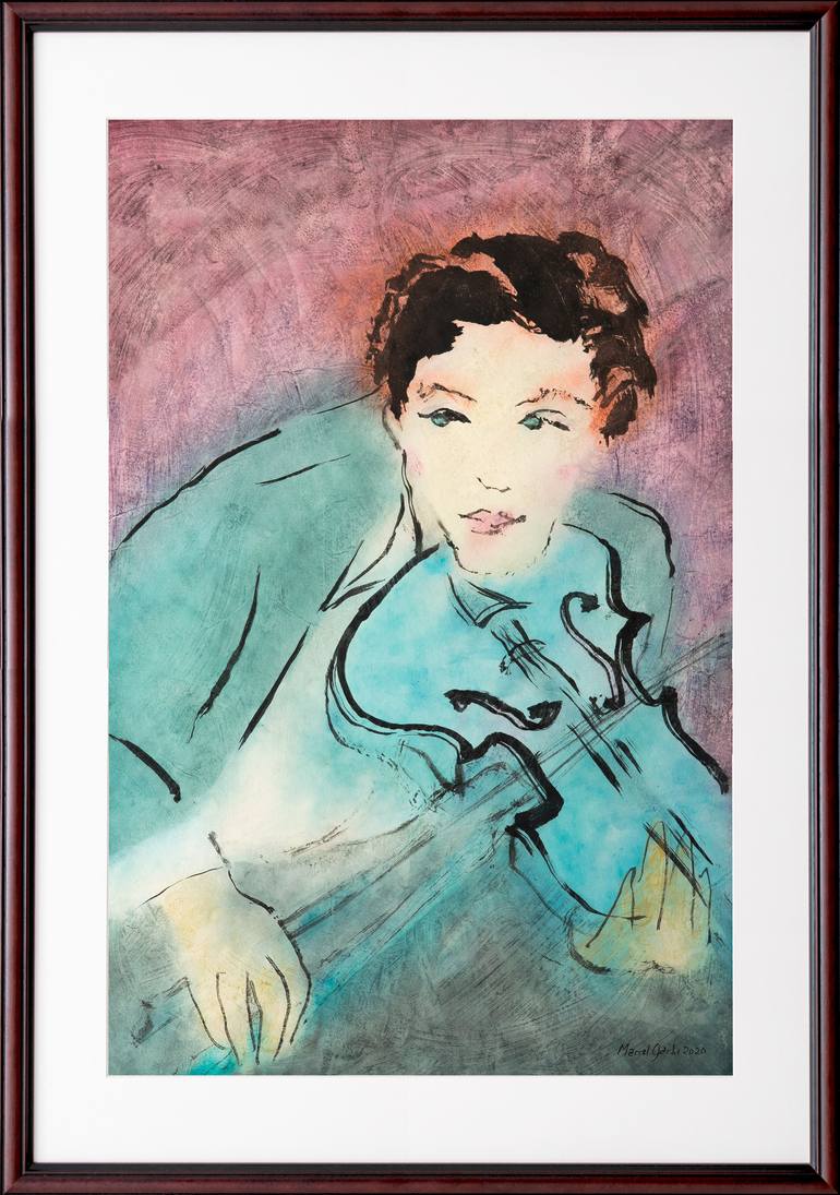 Original Music Painting by Marcel Garbi