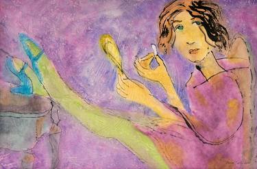 Original Women Paintings by Marcel Garbi