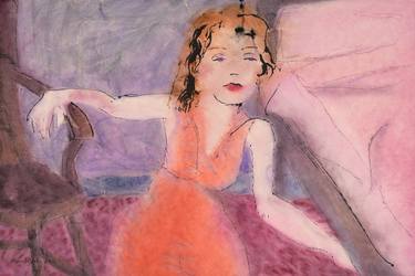 Original Women Paintings by Marcel Garbi