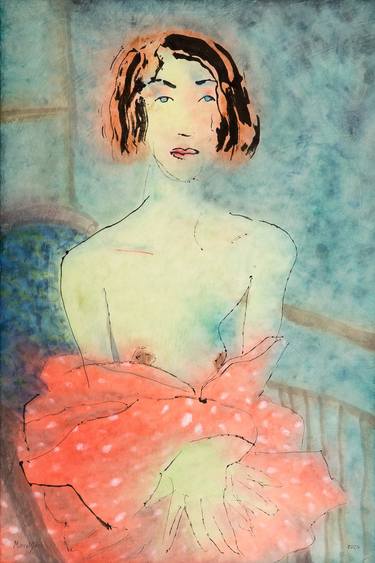 Original Women Paintings by Marcel Garbi