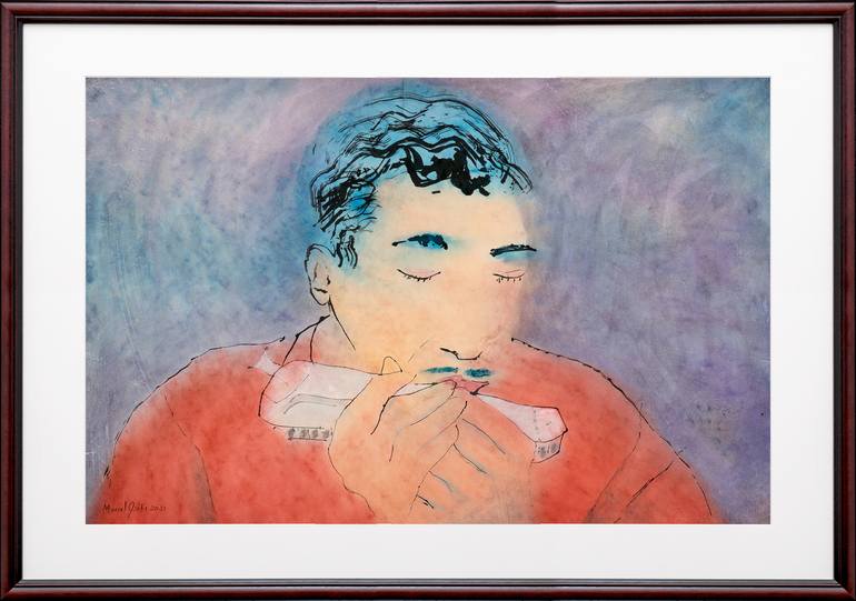 Original Music Painting by Marcel Garbi