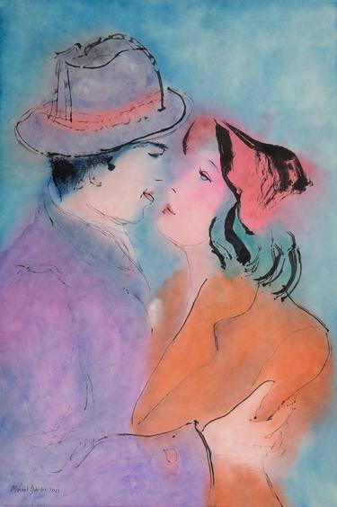 Original Love Paintings by Marcel Garbi