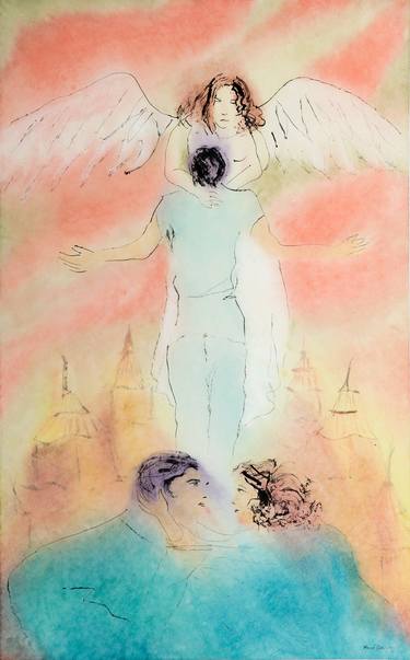 Original Religion Paintings by Marcel Garbi